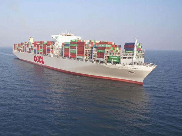 Mega Transports - Biggest Containership