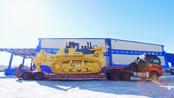 Mega Transports - Siberian Ice Road