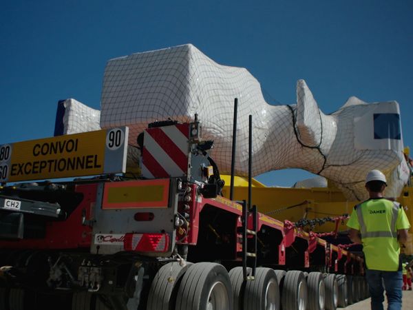 Mega Transports - ITER Magnet