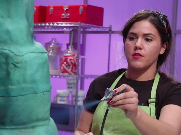 Cake Wars - DC Comics