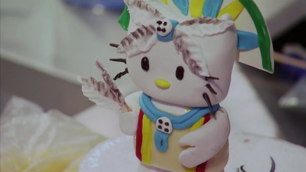 Cake Wars - Hello Kitty