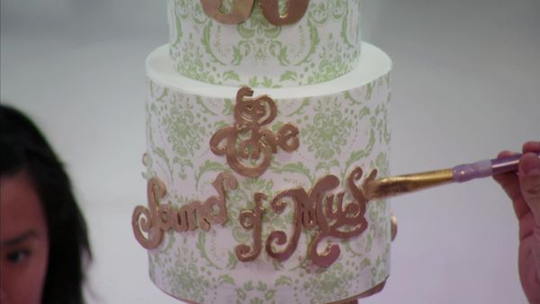 Cake Wars - The Sound of Music