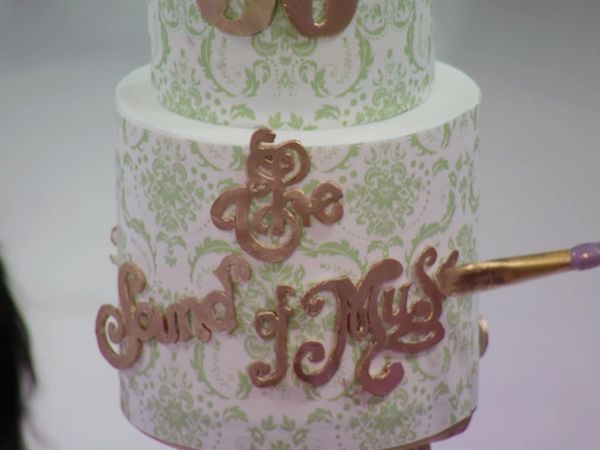 Cake Wars - The Sound of Music