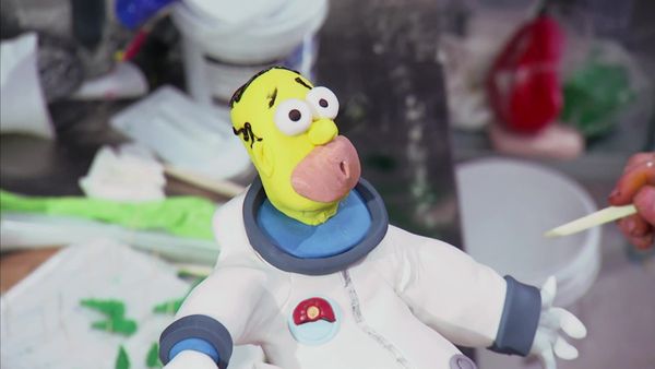 Cake Wars - The Simpsons