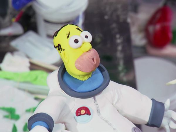 Cake Wars - The Simpsons