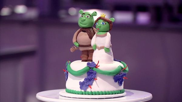 Cake Wars - Shrek