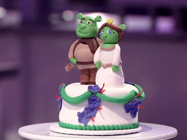 Cake Wars - Shrek