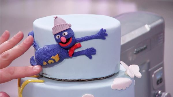 Cake Wars - Sesame Street