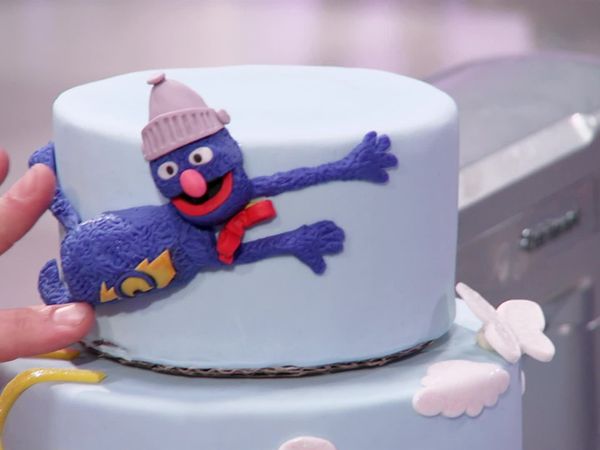 Cake Wars - Sesame Street