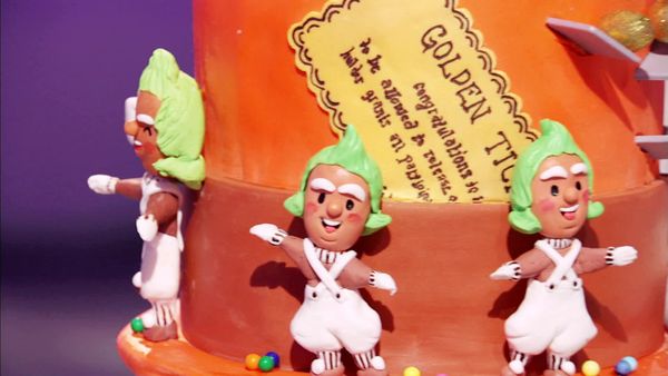 Cake Wars - Willy Wonka