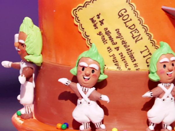 Cake Wars - Willy Wonka