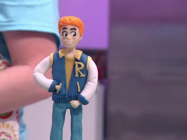 Cake Wars - Archie