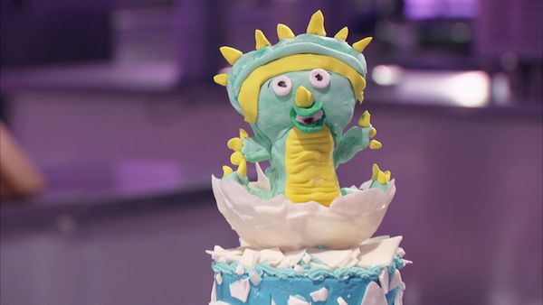 Cake Wars - Dinosaurs