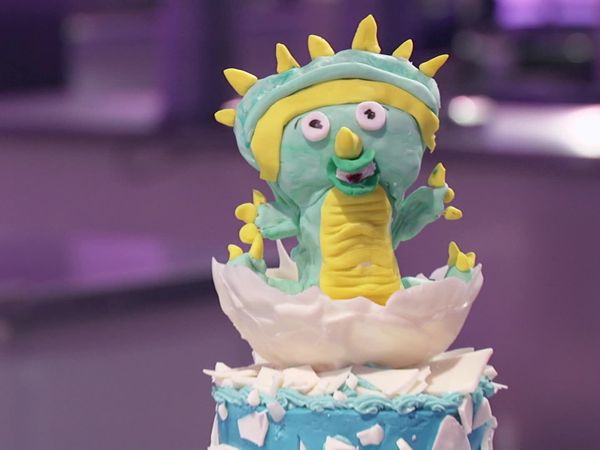 Cake Wars - Dinosaurs