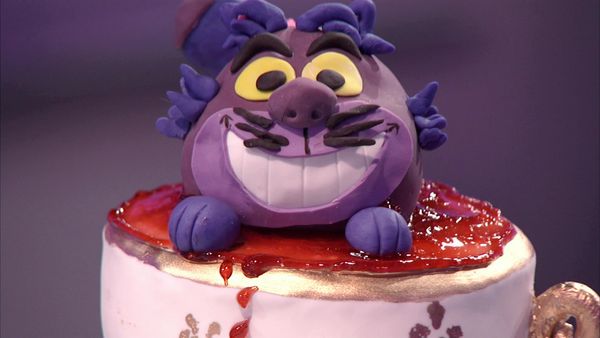 Cake Wars - Alice in Wonderland