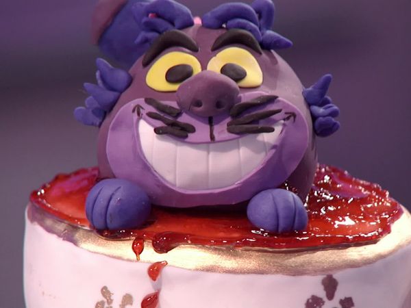 Cake Wars - Alice in Wonderland