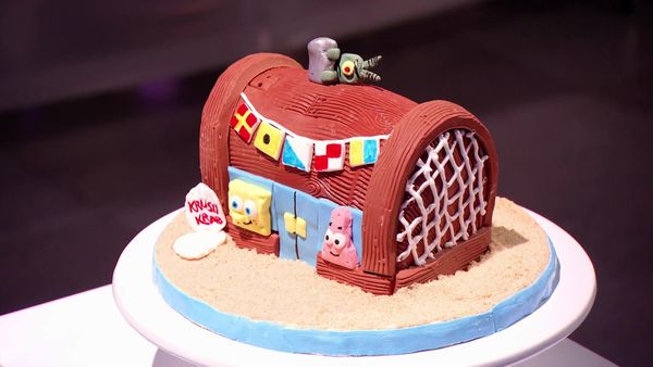 Cake Wars - SpongeBob