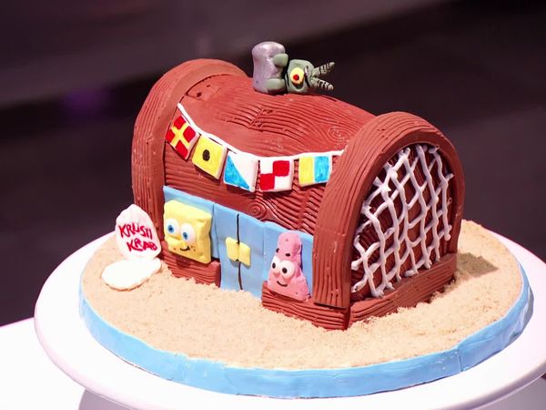 Cake Wars - SpongeBob