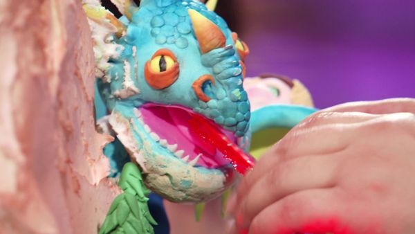 Cake Wars - How to Train Your Dragon