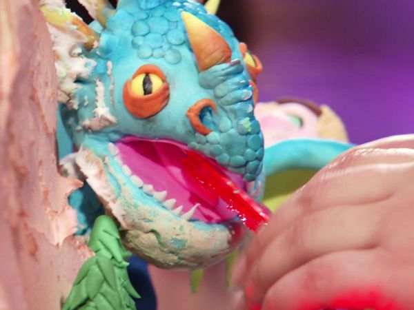 Cake Wars - How to Train Your Dragon