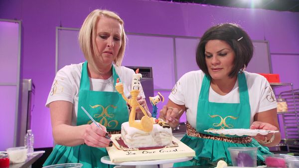 Cake Wars - Beauty and the Beast