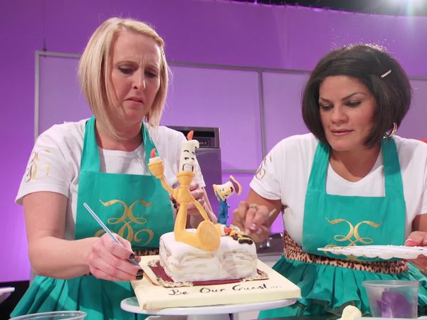 Cake Wars - Beauty and the Beast