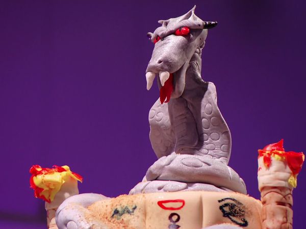 Cake Wars - Cobra's Curse