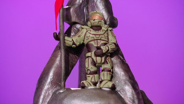 Cake Wars - Halo
