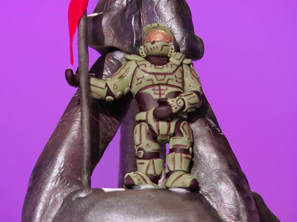 Cake Wars - Halo