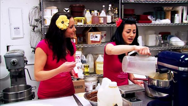 Cupcake Wars - Work Of Art