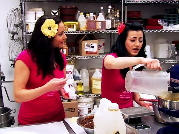 Cupcake Wars - Work Of Art