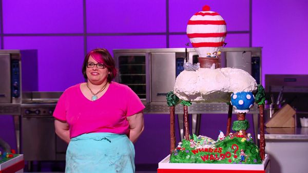Cake Wars - Where's Waldo