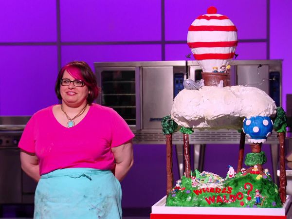 Cake Wars - Where's Waldo