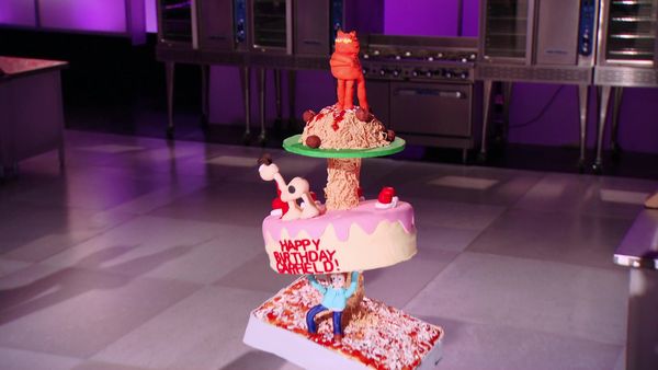 Cake Wars - Garfield