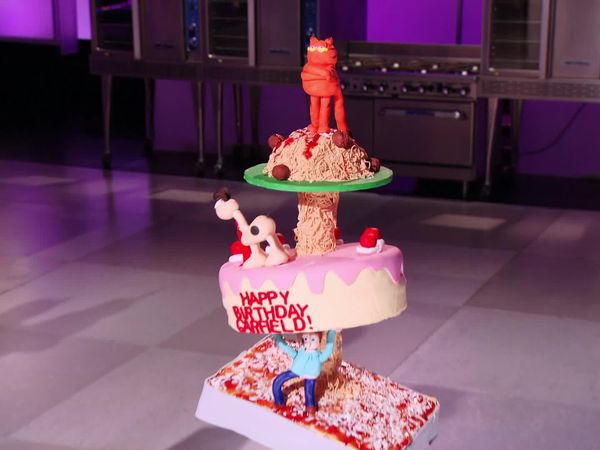 Cake Wars - Garfield