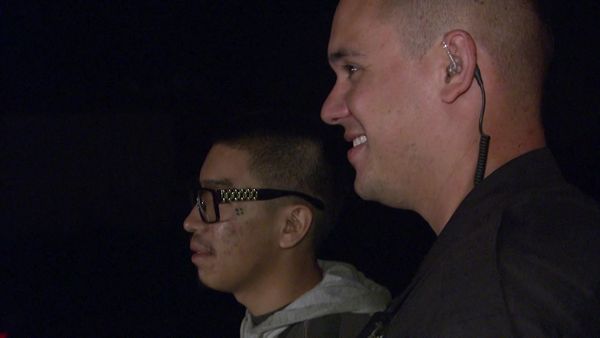 COPS - No Helmet, No Ride