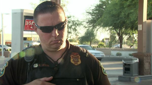 COPS - Taser Proof