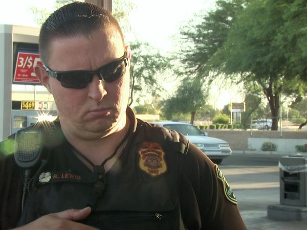 COPS - Taser Proof