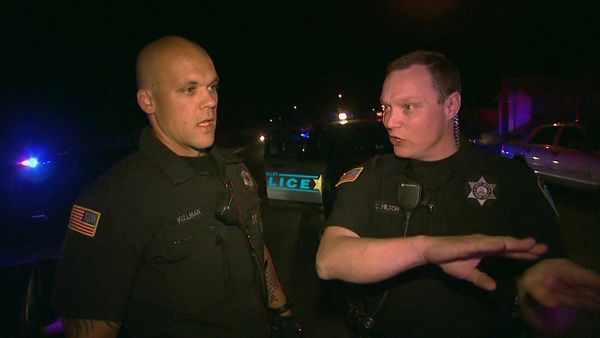 COPS - This Man Stabbed Me
