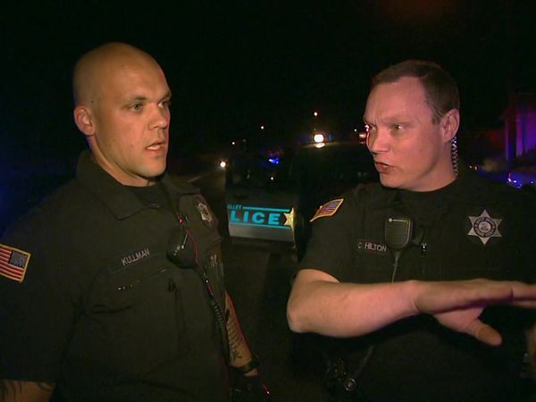 COPS - This Man Stabbed Me