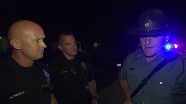 COPS - I'll Raise My Voice Right Back!