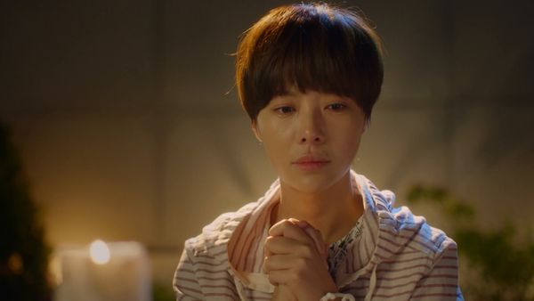 Lucky Romance - Yes, you're right, it's Bo-nui. On the day of the test... (rabbit).