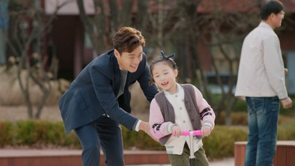 Marriage Contract - He's our dad.