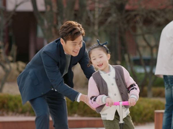 Marriage Contract - He's our dad.