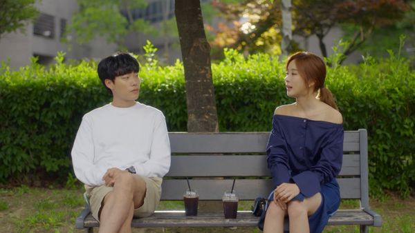Lucky Romance - Were you with Bo-nui noona yesterday?