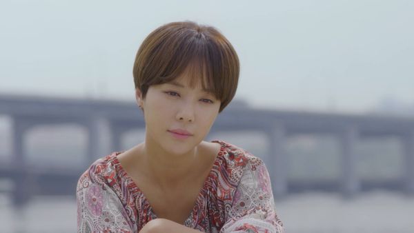 Lucky Romance - That woman is a bug... she's a bug!!