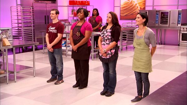 Cupcake Wars - Rose Bowl
