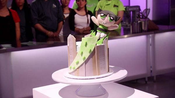 Cake Wars - Powerpuff Girls