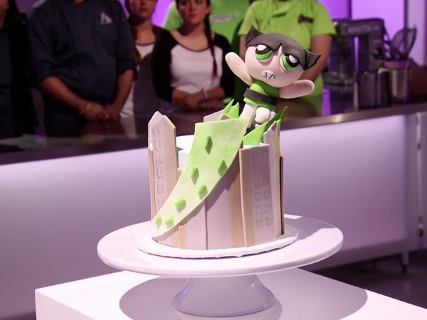 Cake Wars - Powerpuff Girls