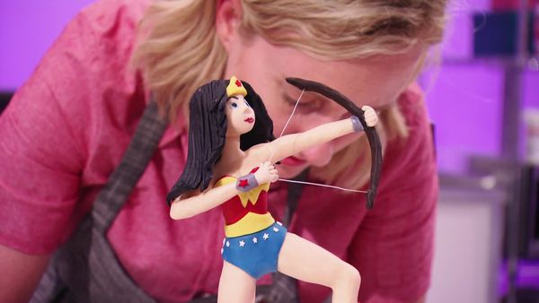 Cake Wars - Wonder Woman